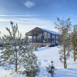 Фотография Коттеджа Коттедж Якунино-Дача Дом Медведя