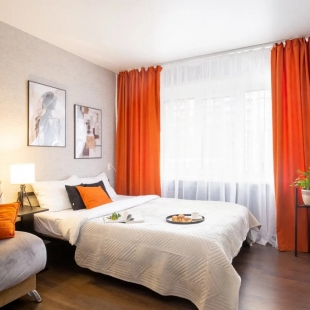 Фотография квартиры Квартира Яркая двушка у жд вокзала и Метро