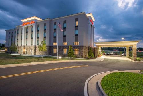 Фотография гостиницы Hampton Inn Waynesboro