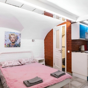 Фотография квартиры Апартаменты Apartment Квартира-студия, 18 м², 1 кровать