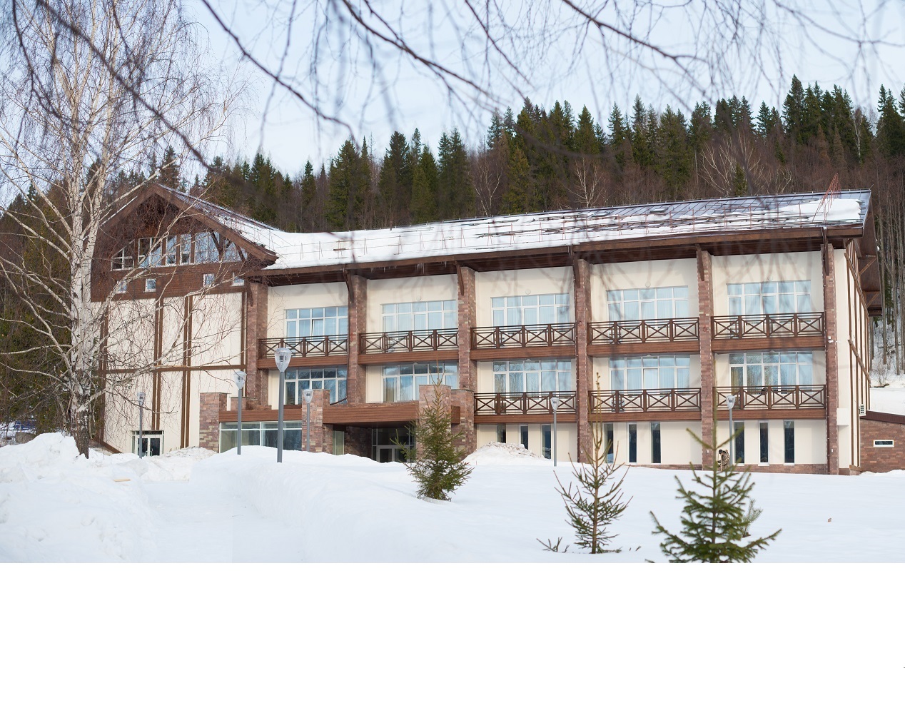 Фотография гостиницы Отель Башкирская Рица