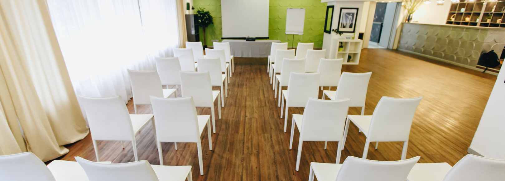 Фотография конференц-зала Clever