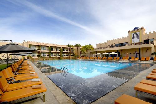 Фотографии гостиницы 
            Adam Park Marrakech Hotel & Spa