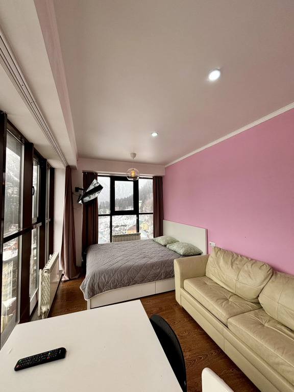 Фотография квартиры Апартаменты Студия с панорамным видом на горы