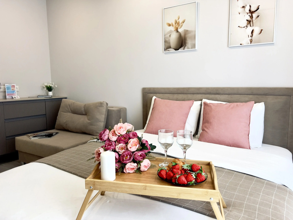 Фотография квартиры Апартаменты люкс ВыДома в авторском квартале Машаров в центре города