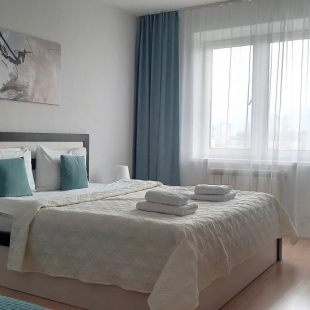 Фотография квартиры Апартаменты Двухкомнатные Sky Apart у метро Чкаловская