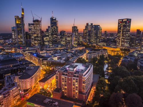 Фотография гостиницы Hilton Frankfurt City Centre