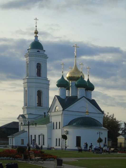 Фотографии храма 
            Церковь Сергия Радонежского