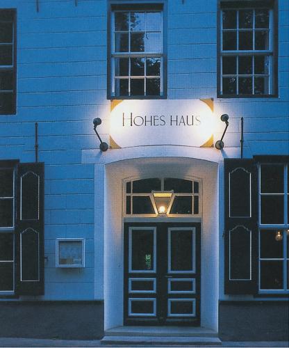 Фотография гостиницы Hohes Haus