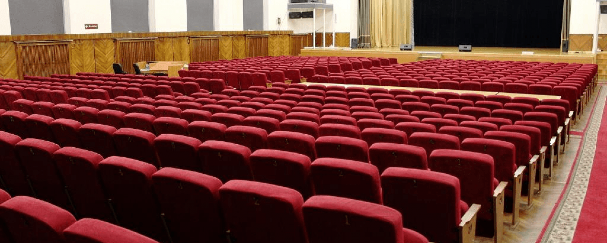 Фотографии концертного зала Концертный зал ДК Родина