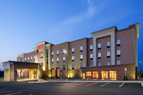 Фотография гостиницы Hampton Inn & Suites York South