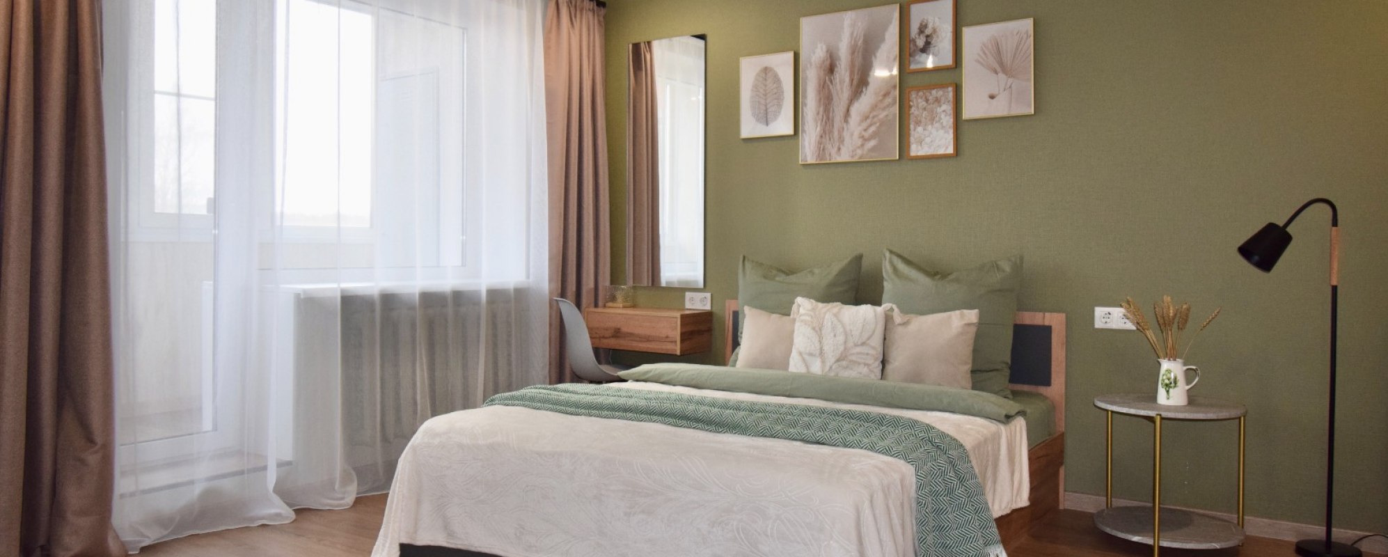 Фотографии квартиры Дизайнерская квартира с видом на закат