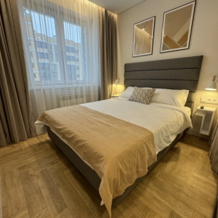 Фотография квартиры Квартира люкс однокомнатная с современным дизайном