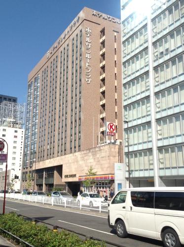 Фотография гостиницы Hotel Sunroute Plaza Nagoya