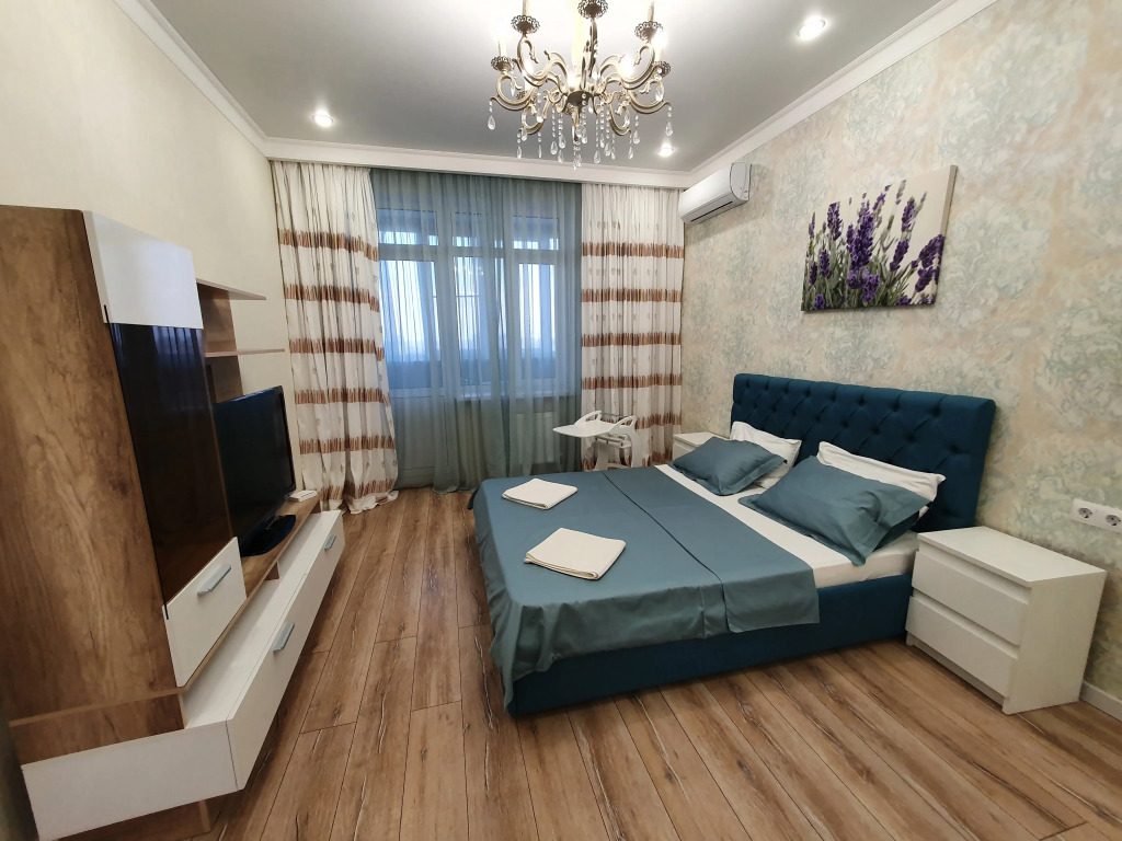 Фотография квартиры Апартаменты на 16 Этаже Шоссе Нефтяников