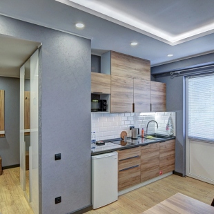 Фотография квартиры Апартаменты Грей Хаус 1