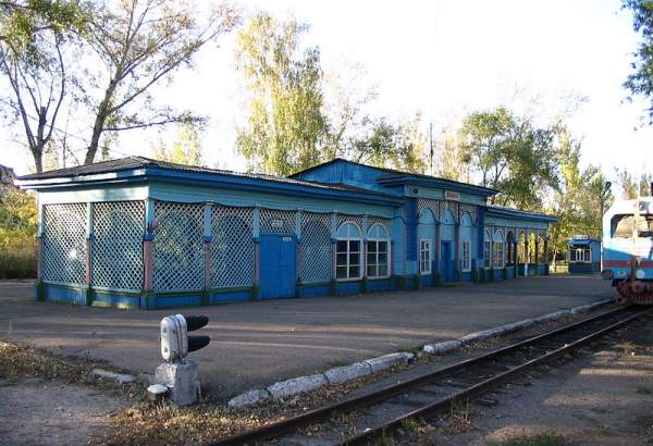 Фотография достопримечательности Детская железная дорога