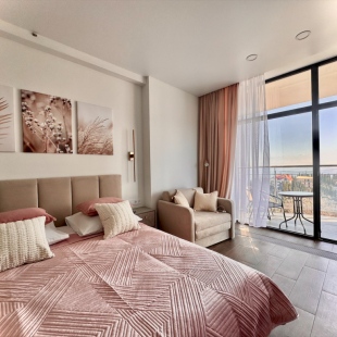 Фотография квартиры Апартаменты LS-Sweet Caramel с видом на море