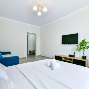 Фотография квартиры Квартира Комфортные апартаменты рядом с Аэропортом