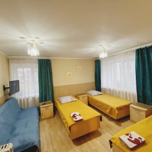 Фотография квартиры Апартаменты трехместные