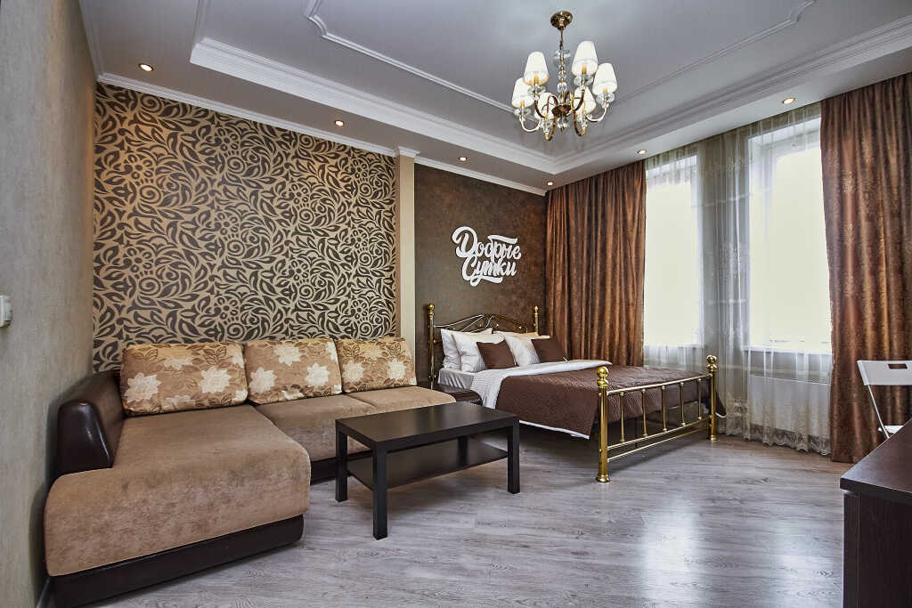 Фотография квартиры Апартаменты Ваши Родственники Замрут в Восхищении