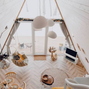 Фотография квартиры Апартаменты A-Frame Scandi