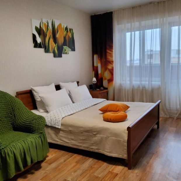 Фотографии квартиры
Апартаменты на Мещерском бульваре 5А 2