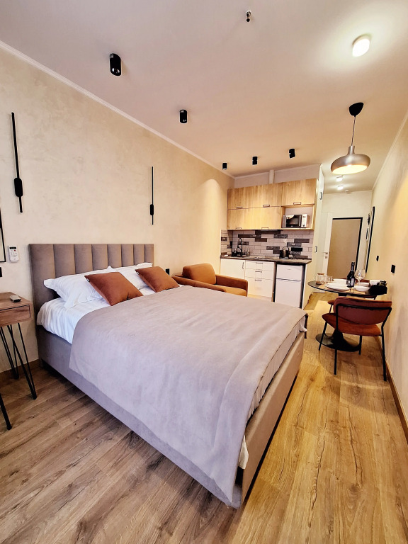 Фотография квартиры Апартаменты с видом на город