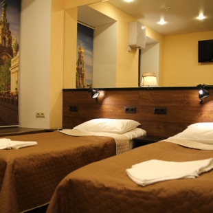 Фотография квартиры Апартаменты Luckyhotel