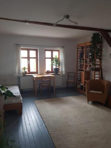 Фотография мини отеля Ältestes Haus in Quentel - Ferienwohnung 2 mit Dachterrasse