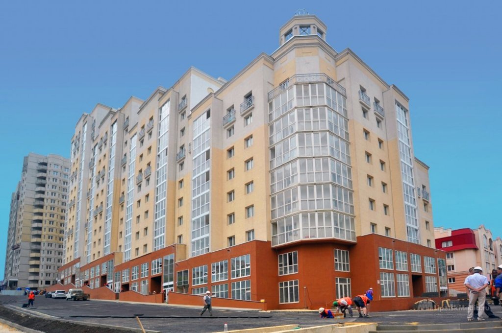 Фотография квартиры Студия в центре города в новом доме