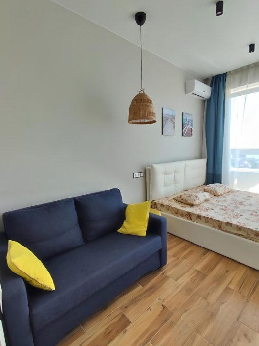 Фотографии квартиры 
            Апартаменты в Горном Переулке 5