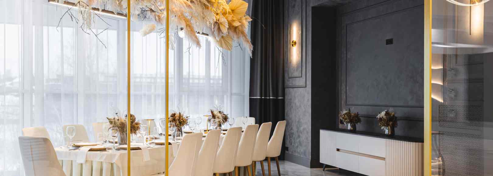 Фотография банкетного зала ВИП-зал