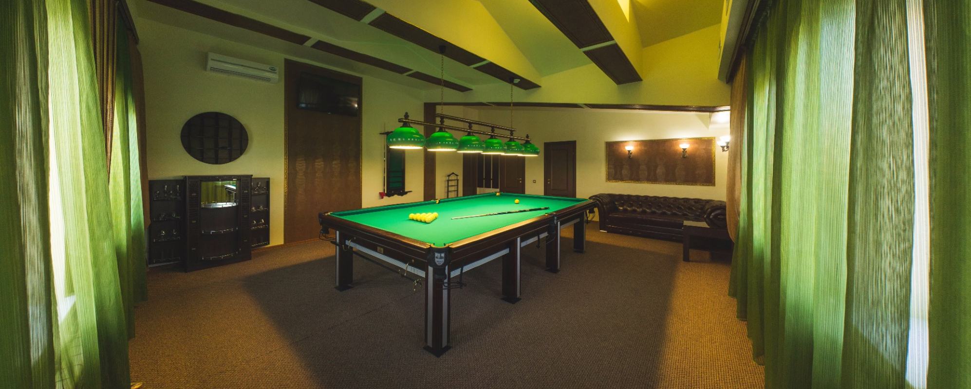 Фотографии бильярда Бильярдная Отеля Лагуна