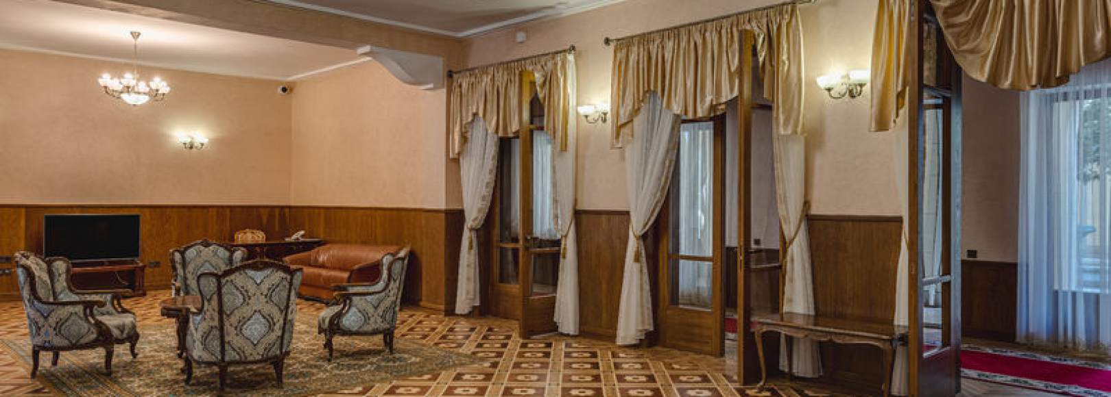 Фотография конференц-зала Конферен-зал