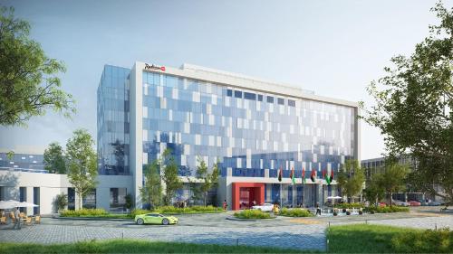 Фотография гостиницы Radisson RED Dubai Silicon Oasis