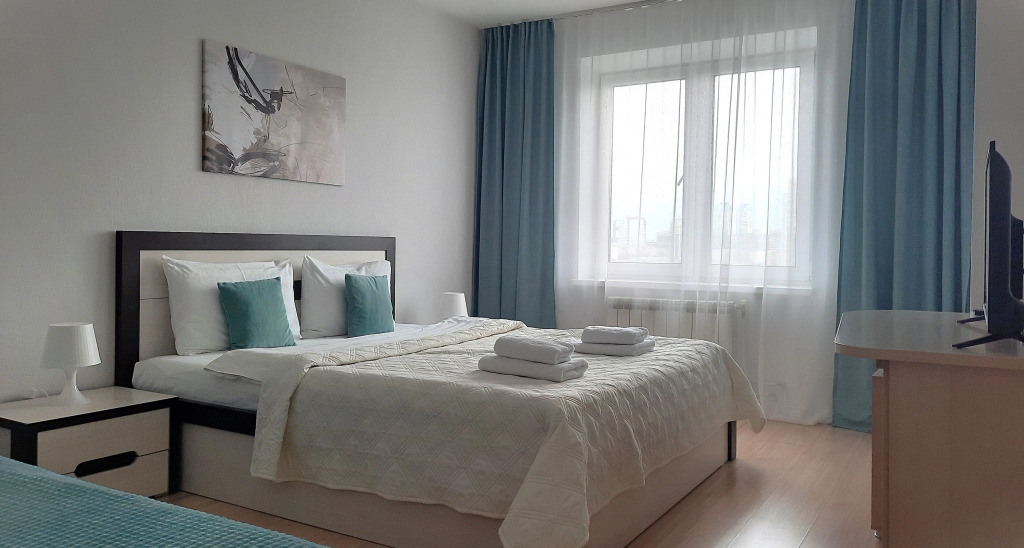 Фотография квартиры Апартаменты Двухкомнатные Sky Apart у метро Чкаловская