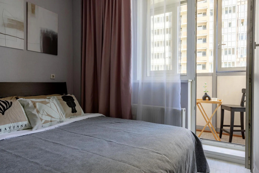 Фотография квартиры Апартаменты на Охтинской аллее 6