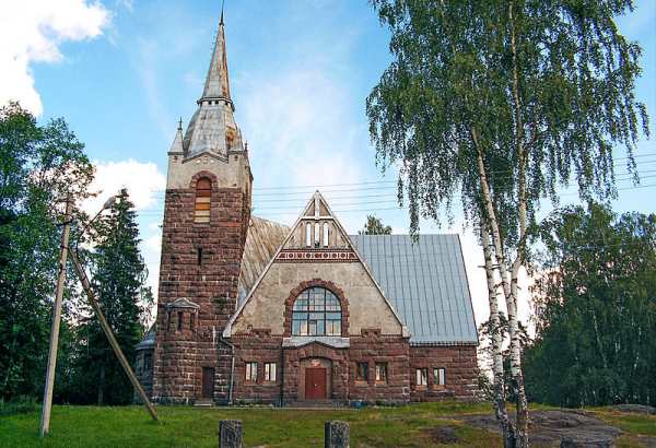 Фотография достопримечательности Лютеранская кирха