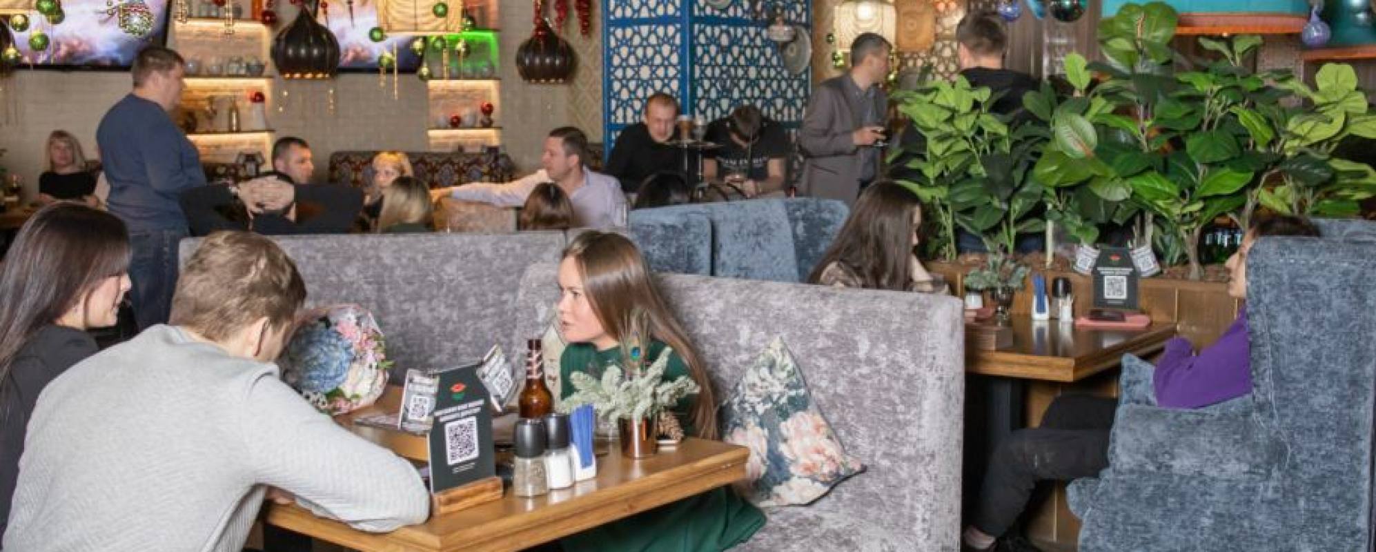 Фотографии банкетного зала Бакшиш