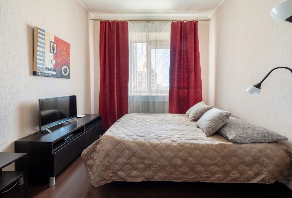 Фотография квартиры Апартаменты на Коломяжском проспекте 15к1