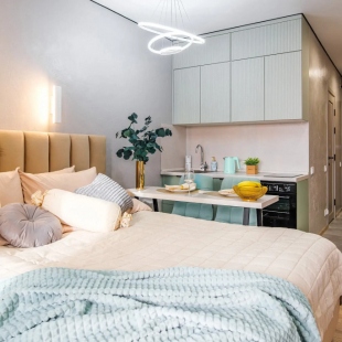 Фотография квартиры Квартира Студия Мятная