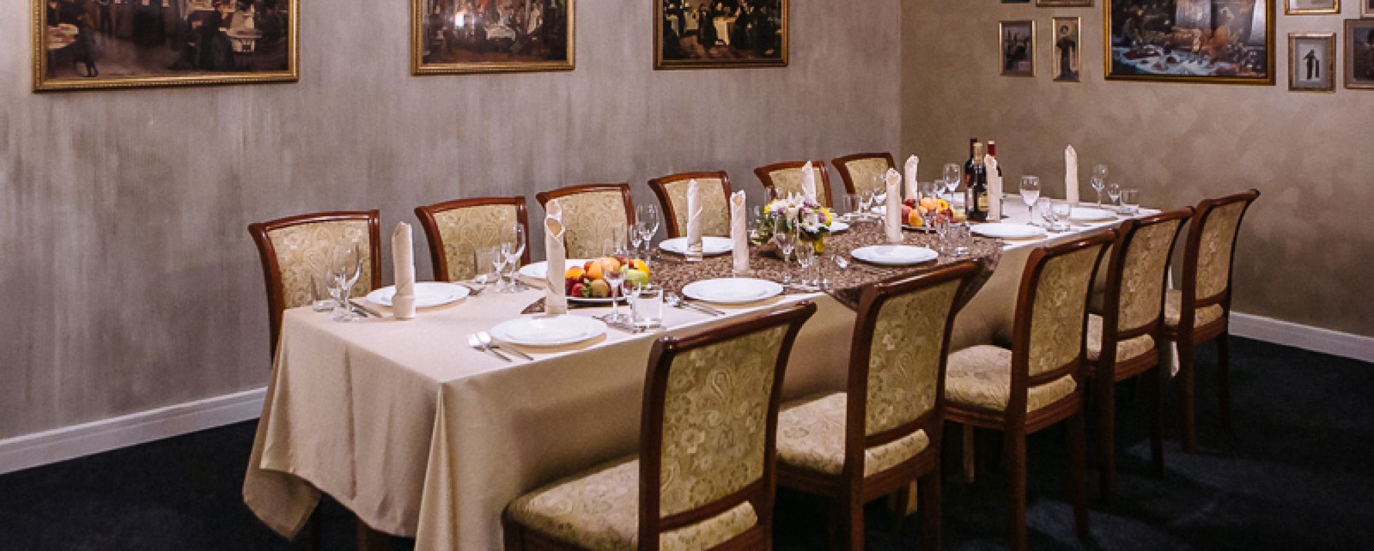 Фотографии банкетного зала Vip-Зал №1