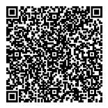 QR код гостевого дома С геранью