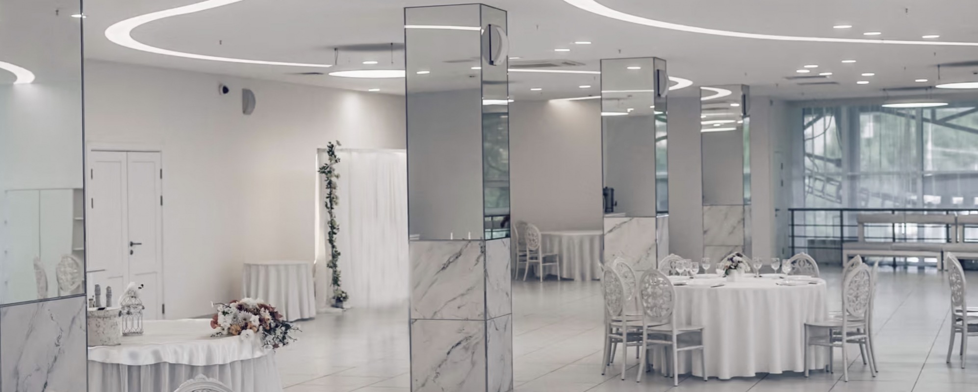 Фотографии банкетного зала Премьер Атриум