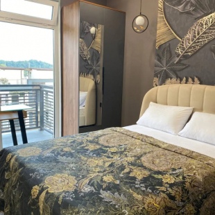 Фотография квартиры Апартаменты Ajax на Полянской с террасой на крыше