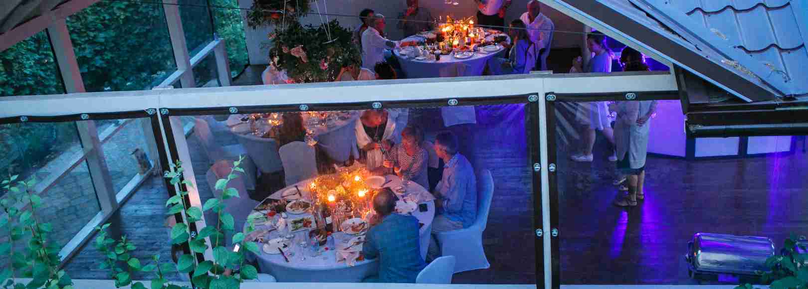 Фотография конференц-зала Шале