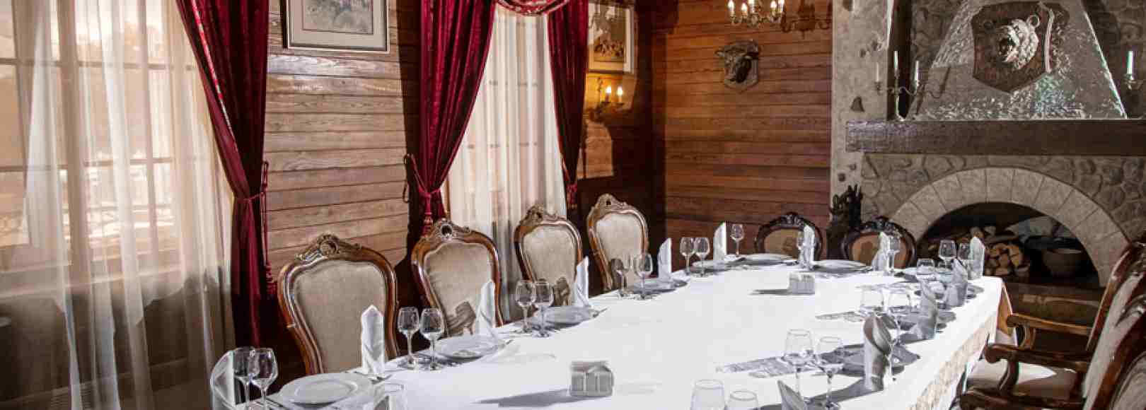 Фотография банкетного зала Царская охота