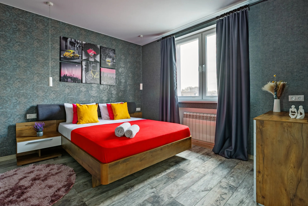 Фотография квартиры Апартаменты MaxRealty24 Новотушинская 1