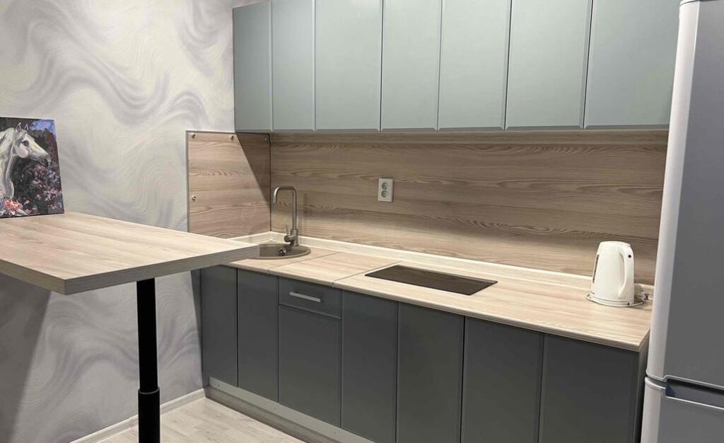 Фотография квартиры Карта мира на улице Петра Монастырского 4